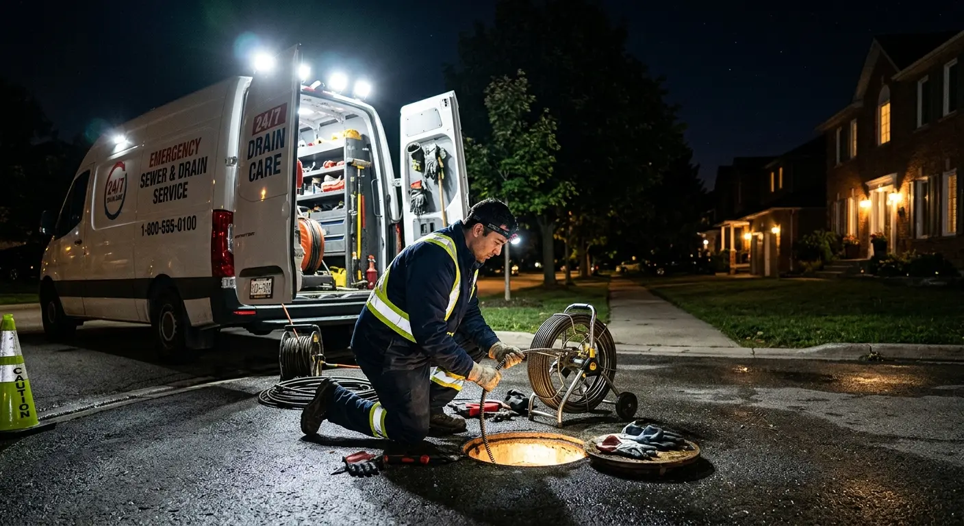Sewer & Drain services in Palmerton, PA